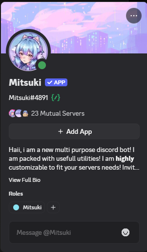 Discord Profile